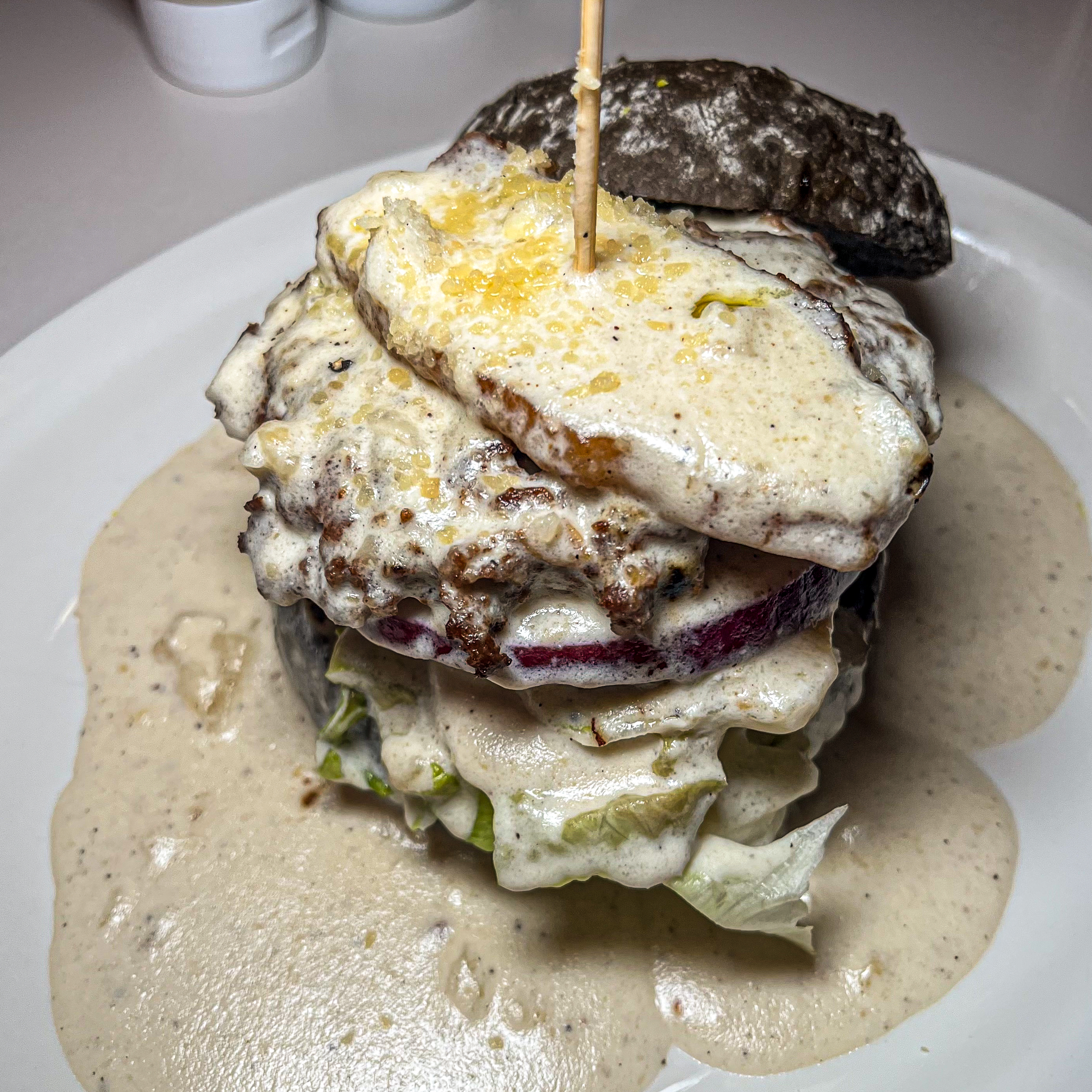 Piggy Cream Burger