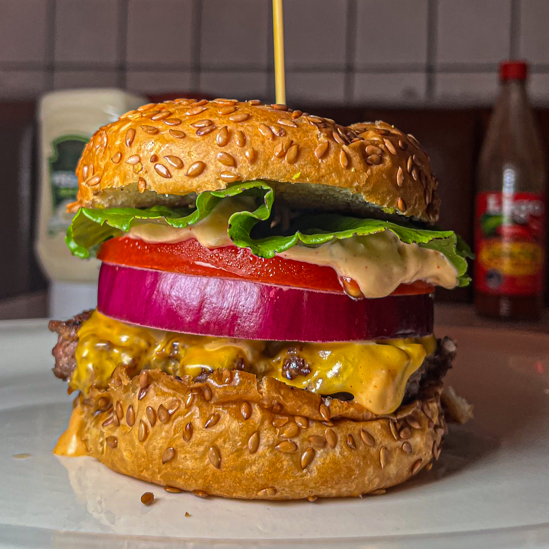New York Double Cheeseburger