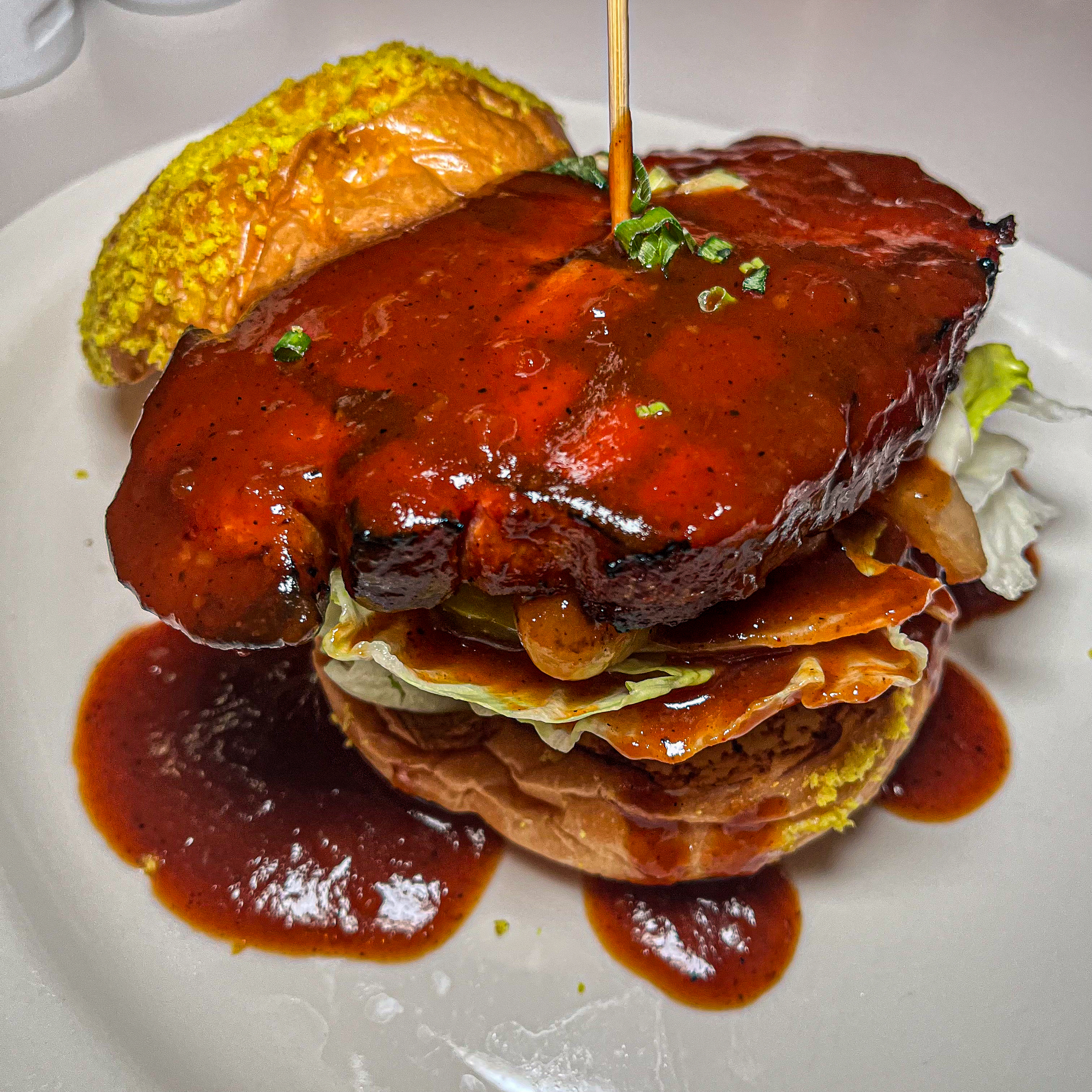 New York Steak Burger