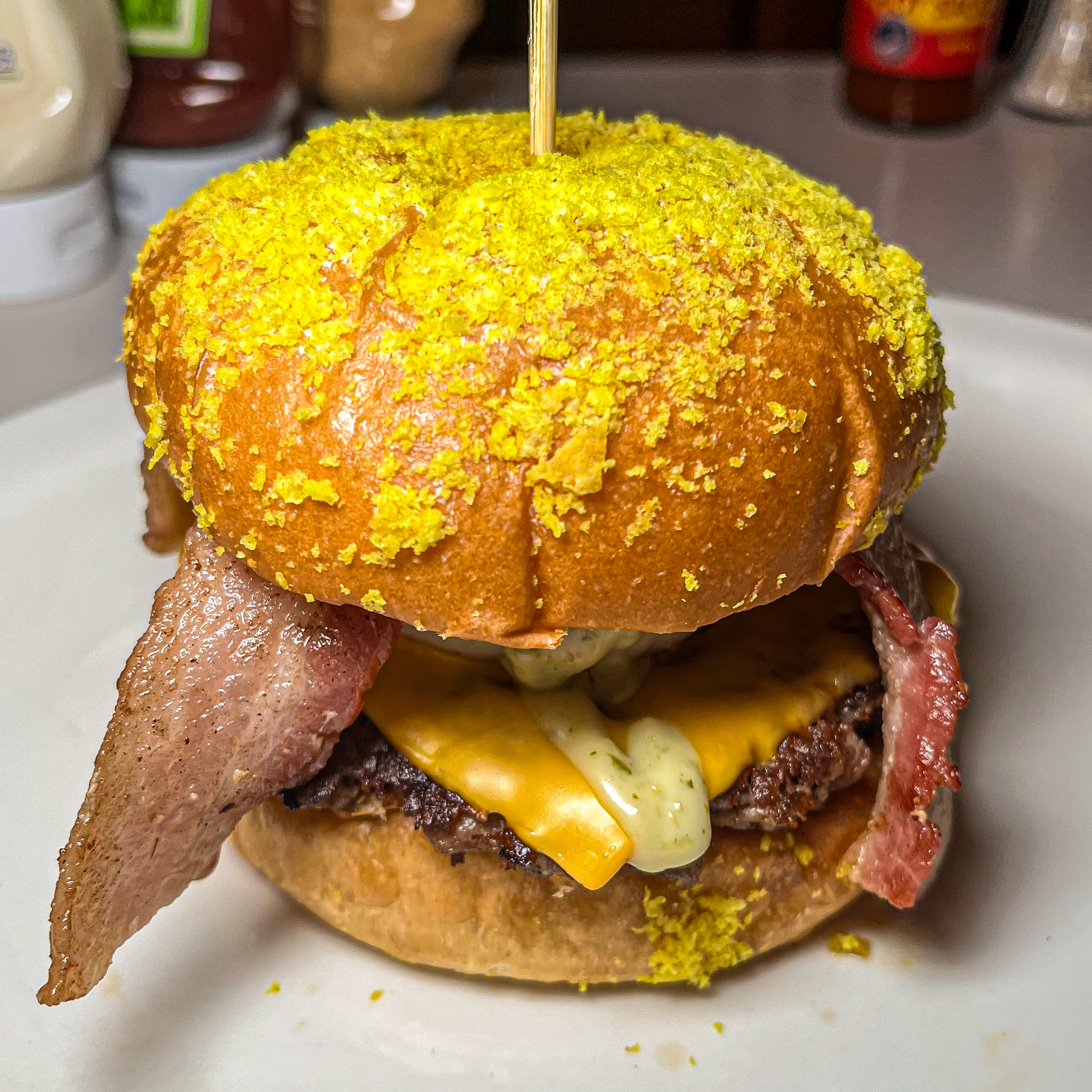 Bacon Cheeseburger
