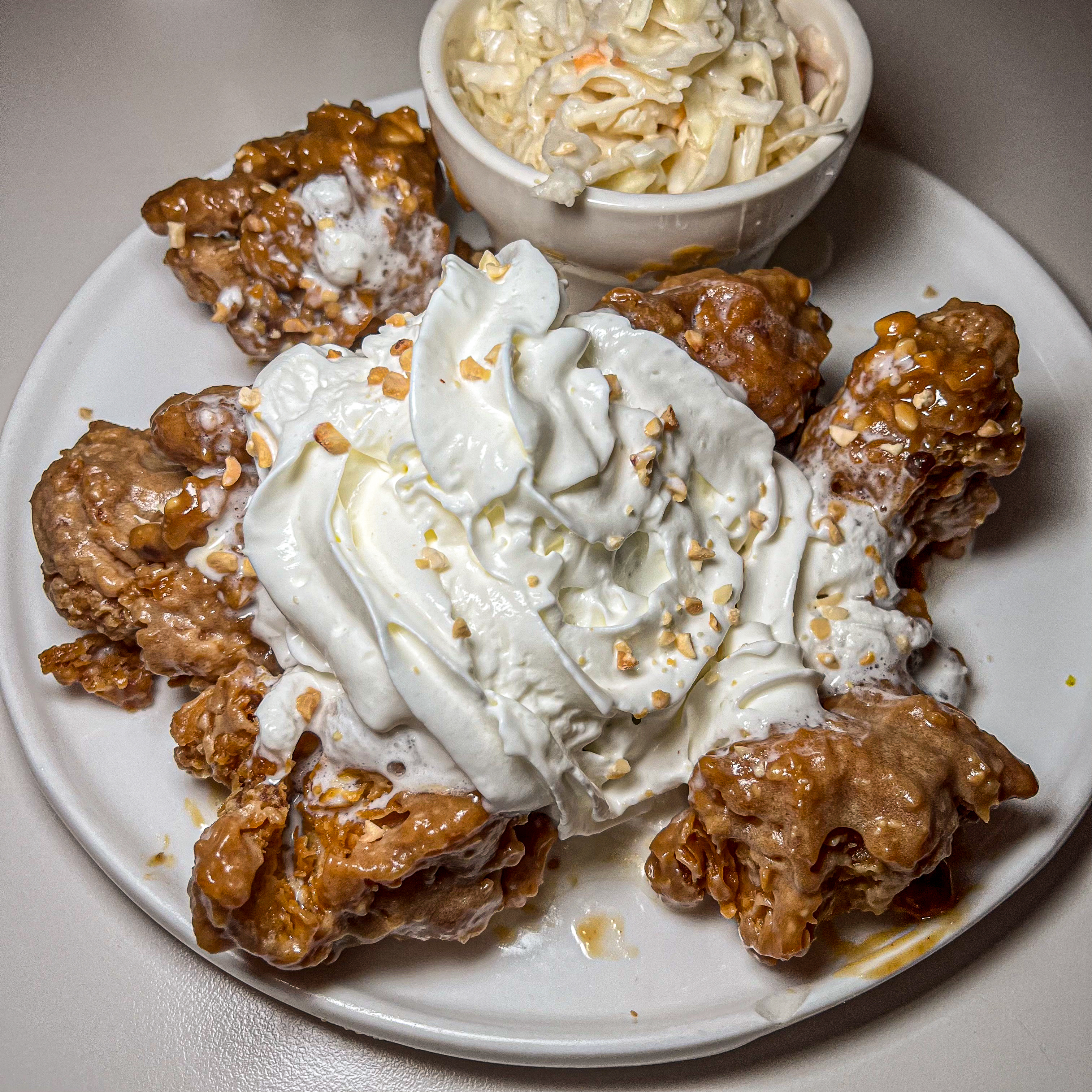Peanut Butter Cream Chicken