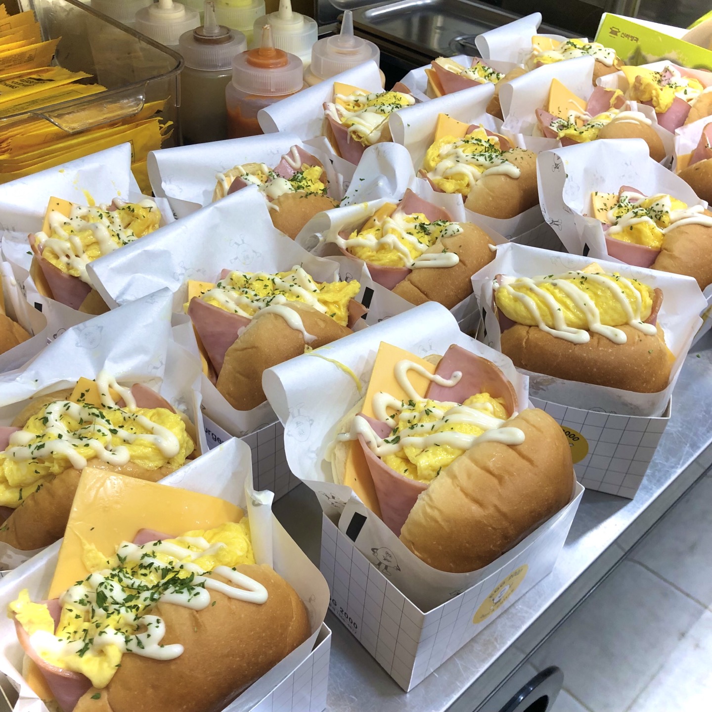 에그2000 커피&토스트 가경개신점
