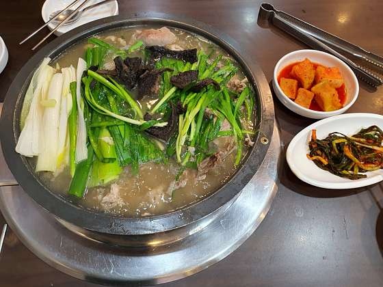 능이해물칼국수,해장국,능이토종닭/오리백숙