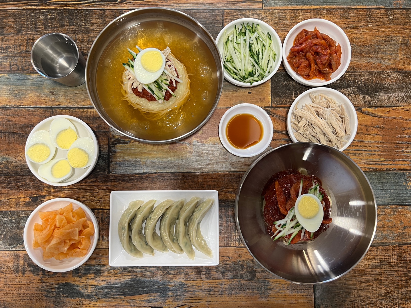 부산진밀면