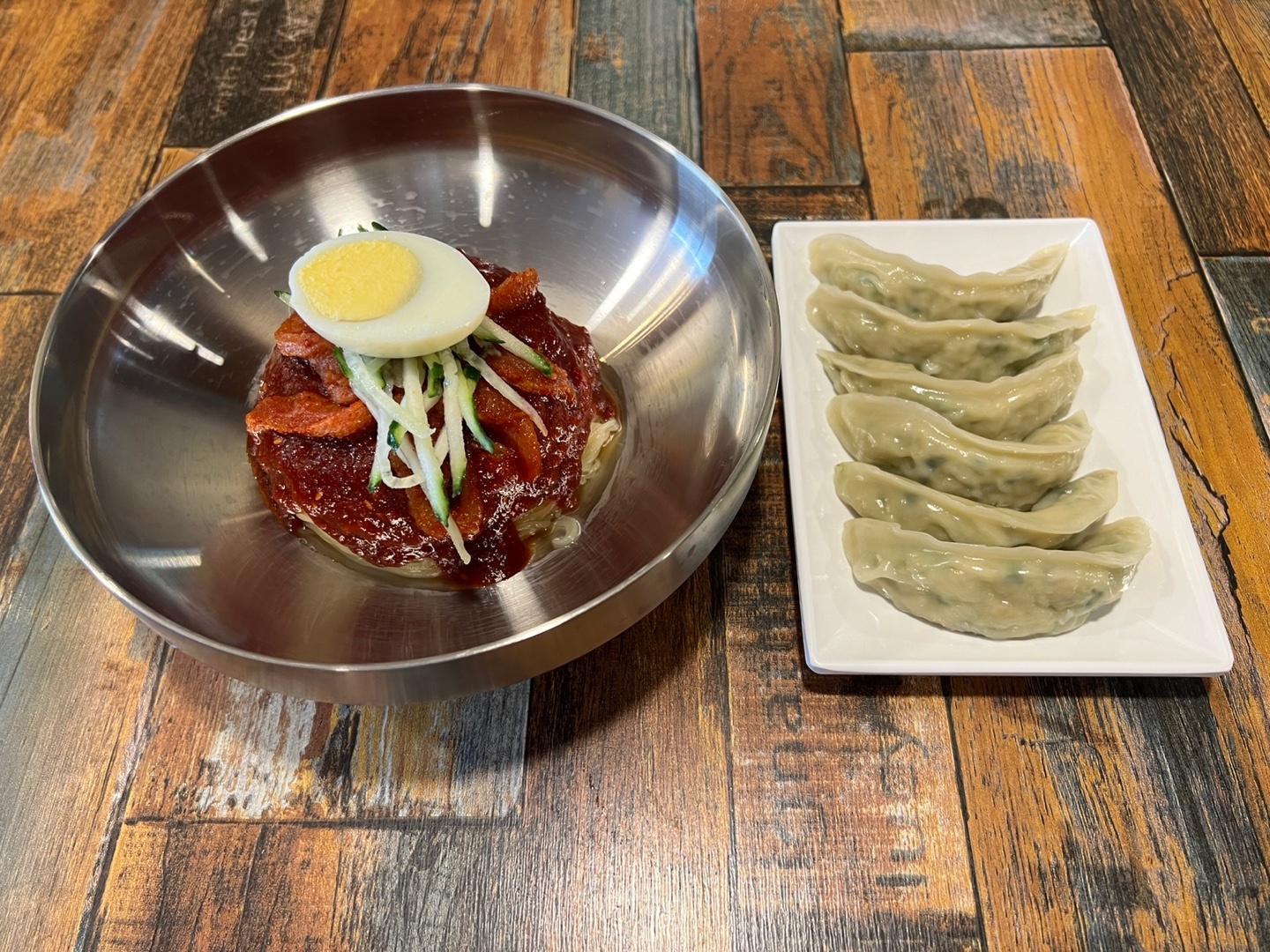 부산진밀면
