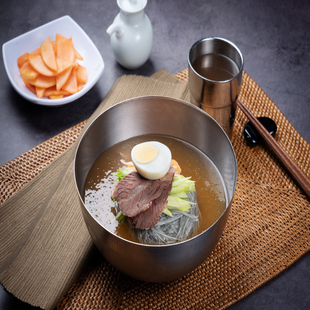 물냉면