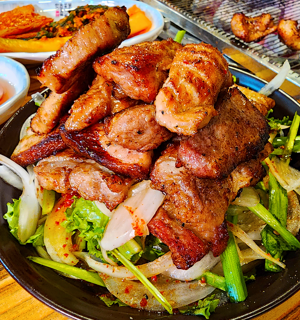 금당돈숯불구이