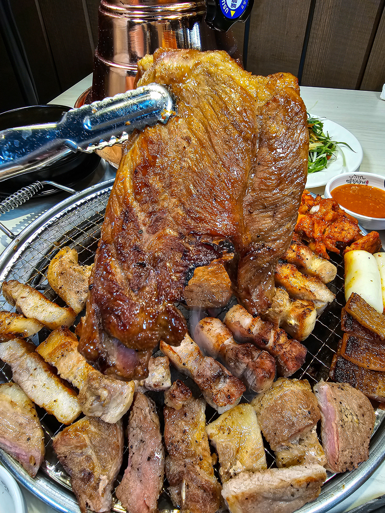 명륜진사갈비 춘천퇴계점