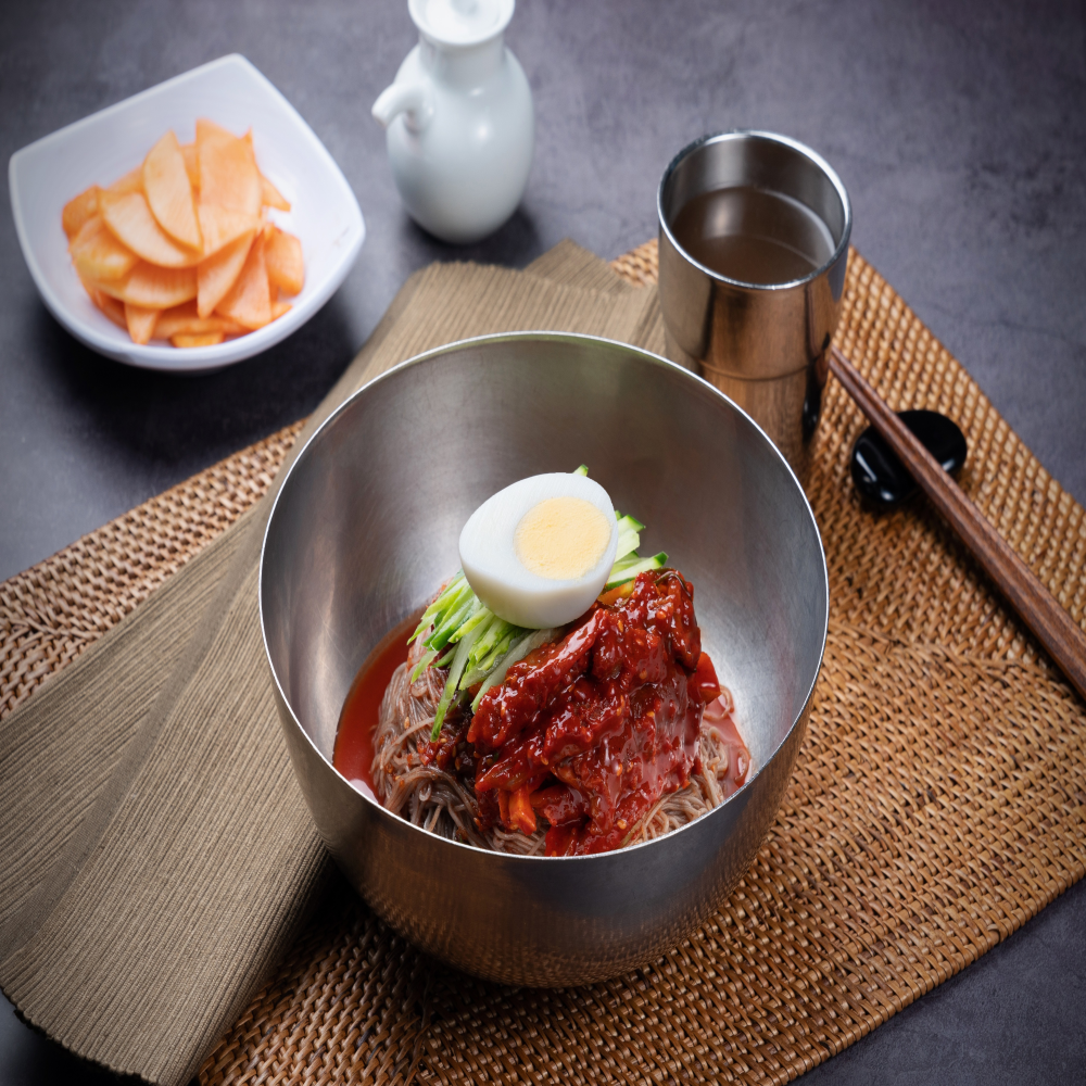 회냉면