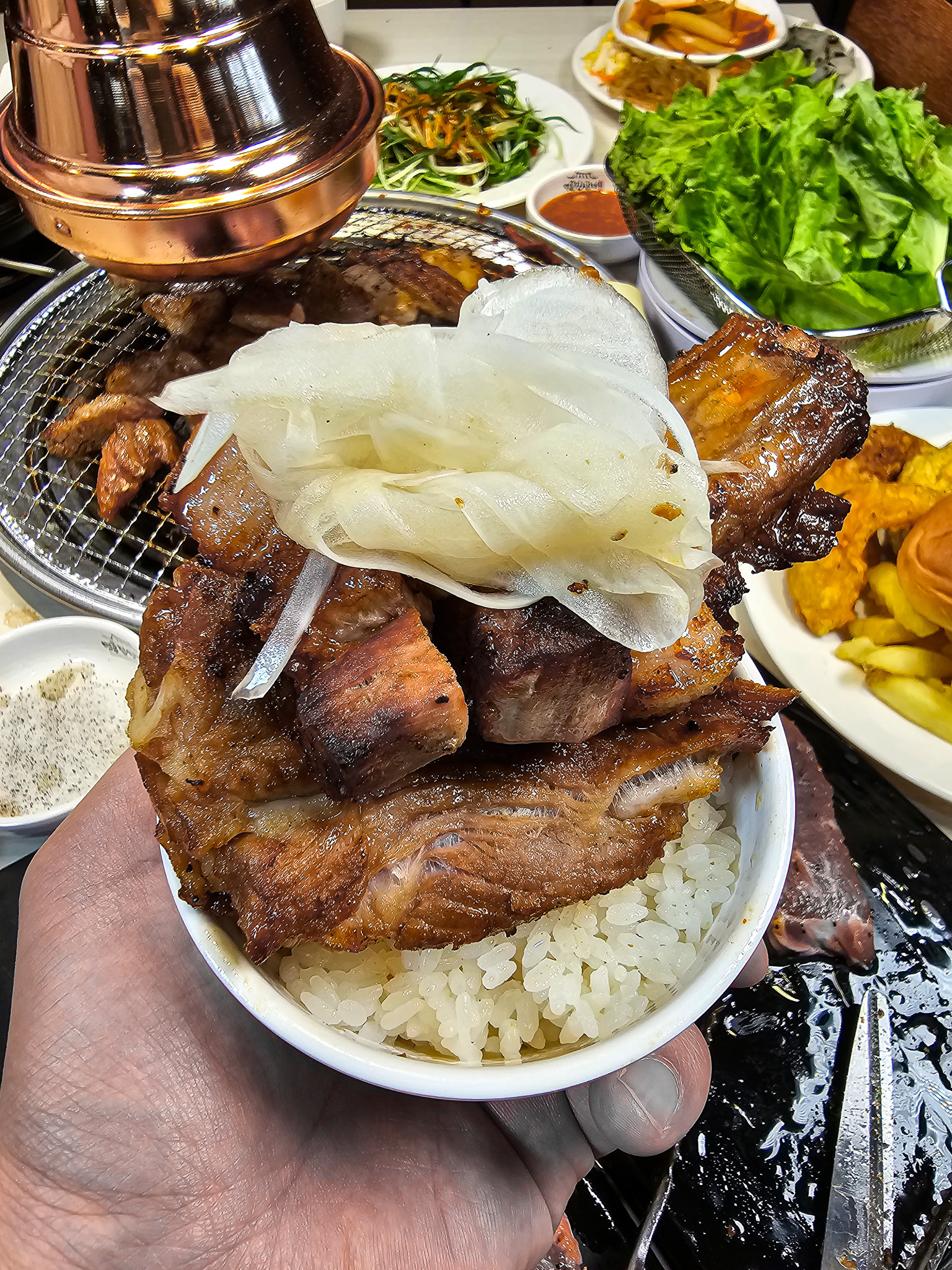 명륜진사갈비 춘천퇴계점