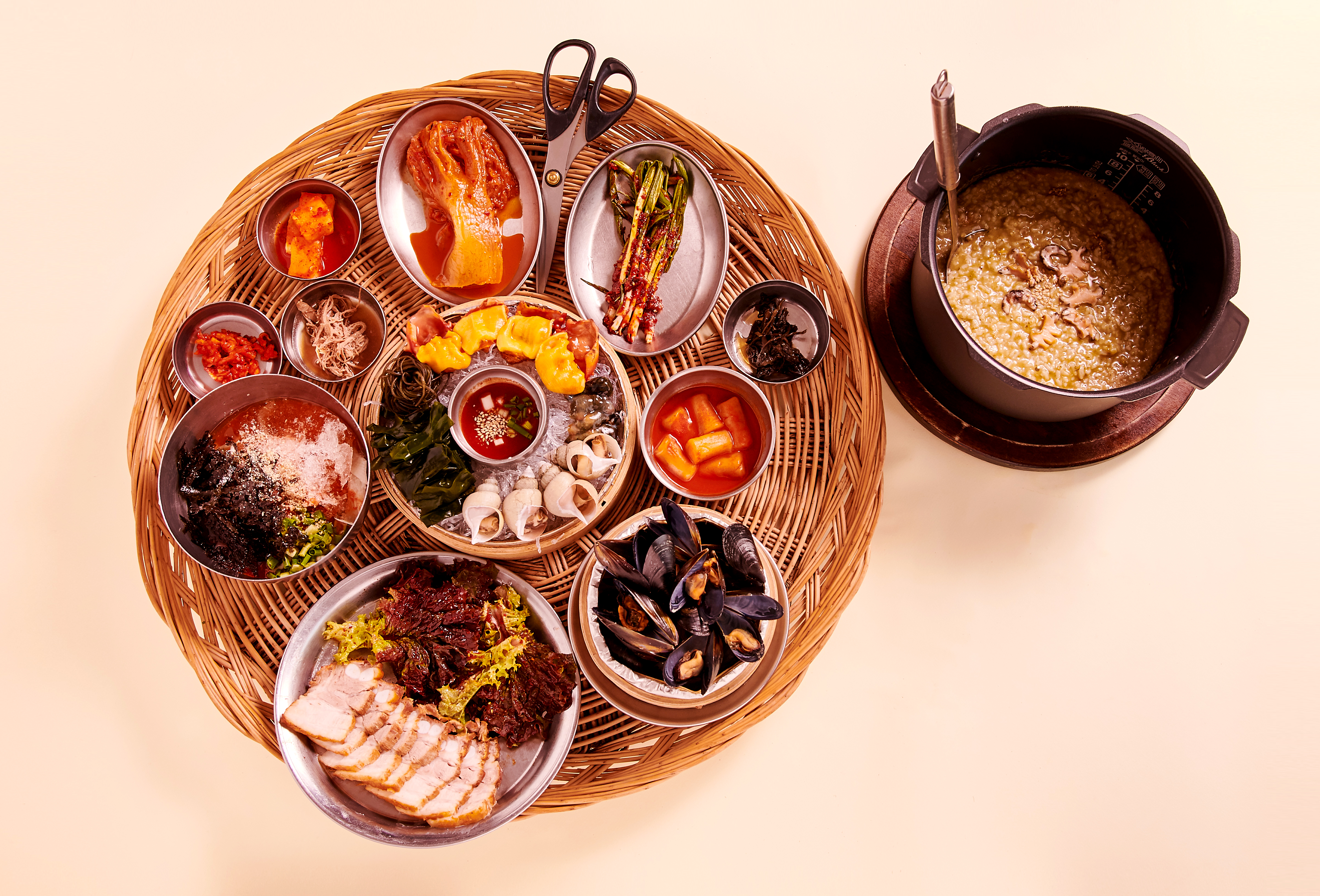 Extra-abalone porridge set