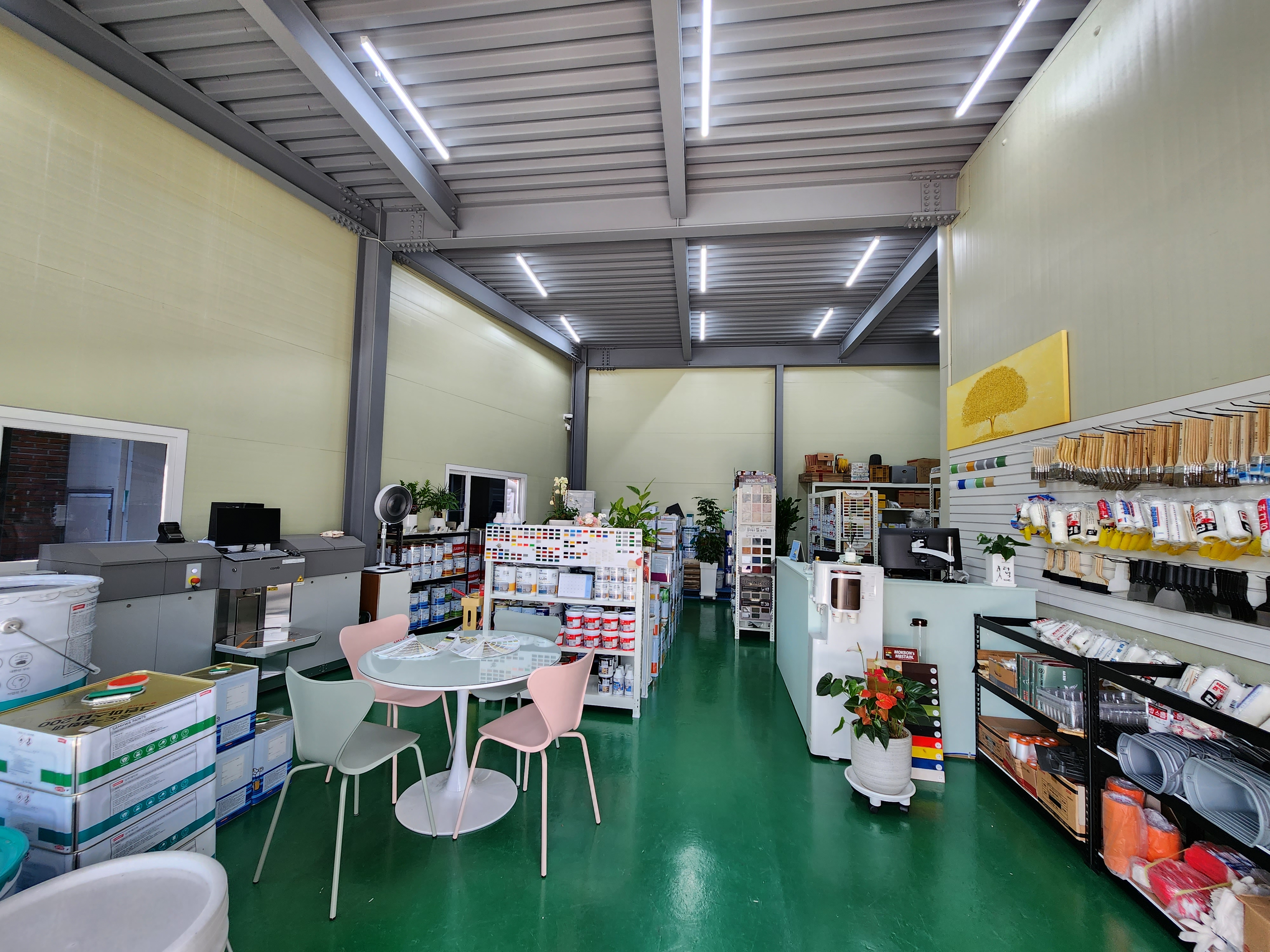 삼화페인트 보성피엔씨