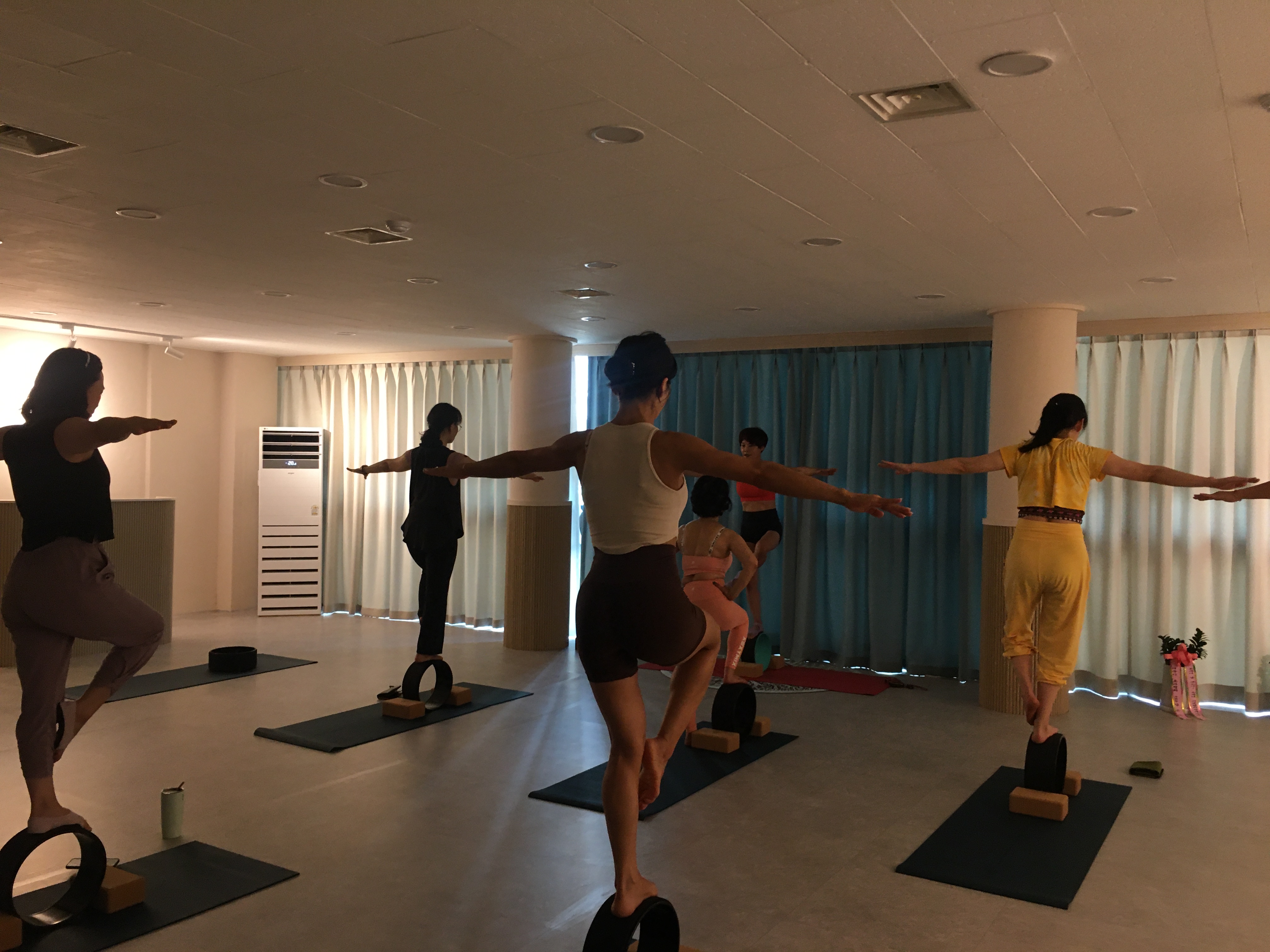 김화숙아리아요가 대표 이미지