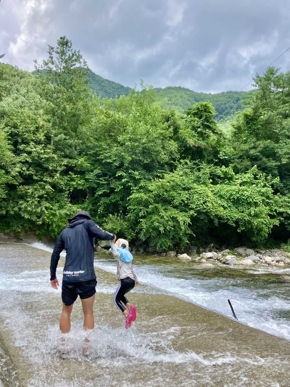 금강산펜션 외부 전경