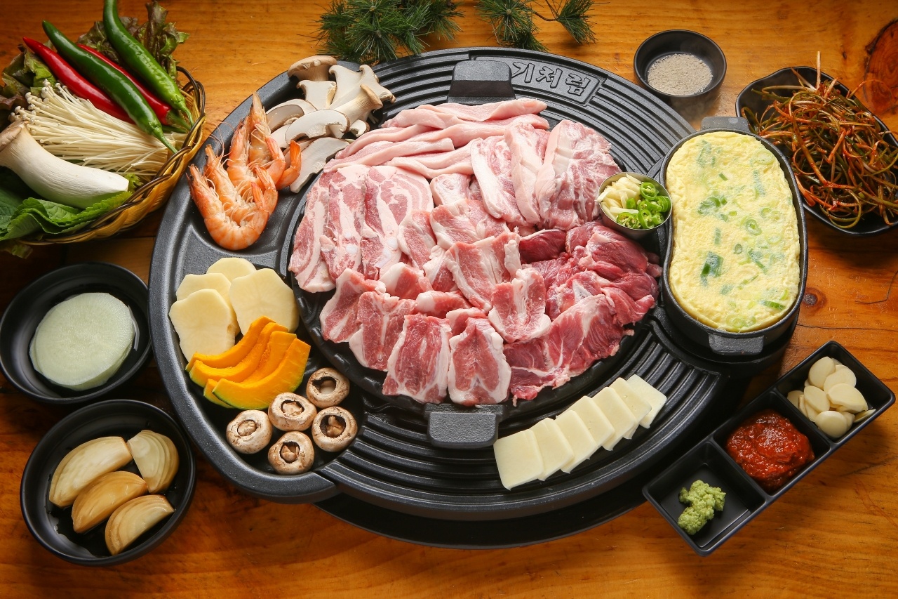 무쇠삼겹