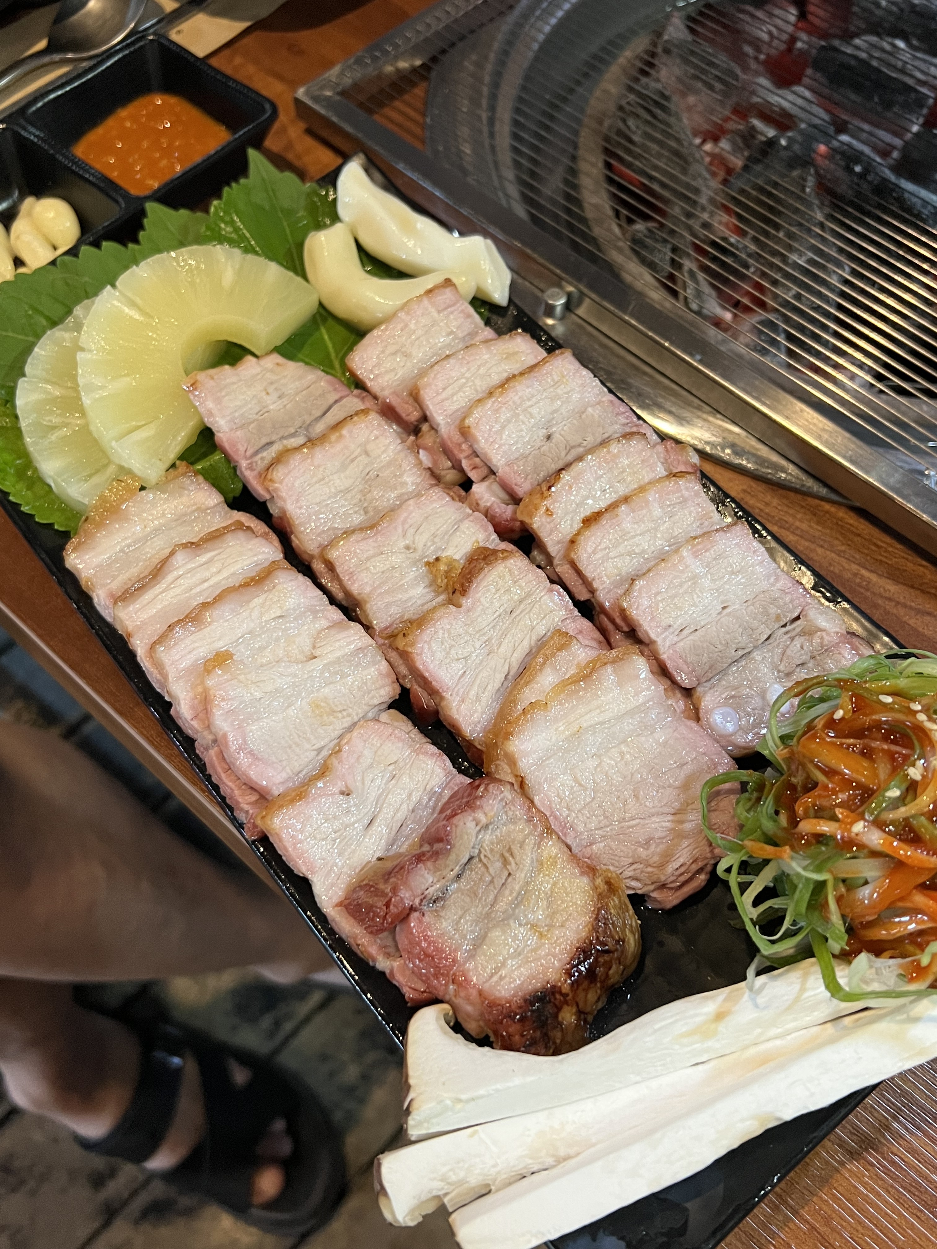 한돈참숯꼬기 진해점