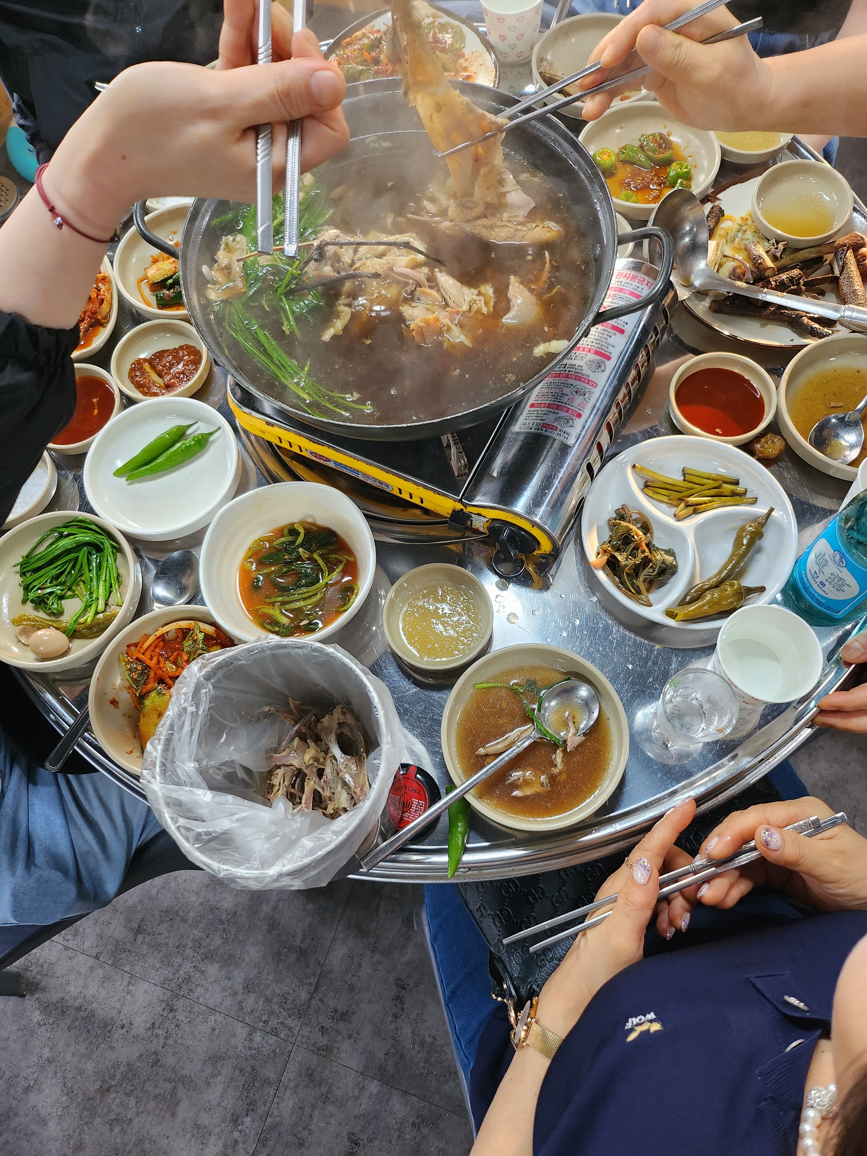 배나무꼴 산장