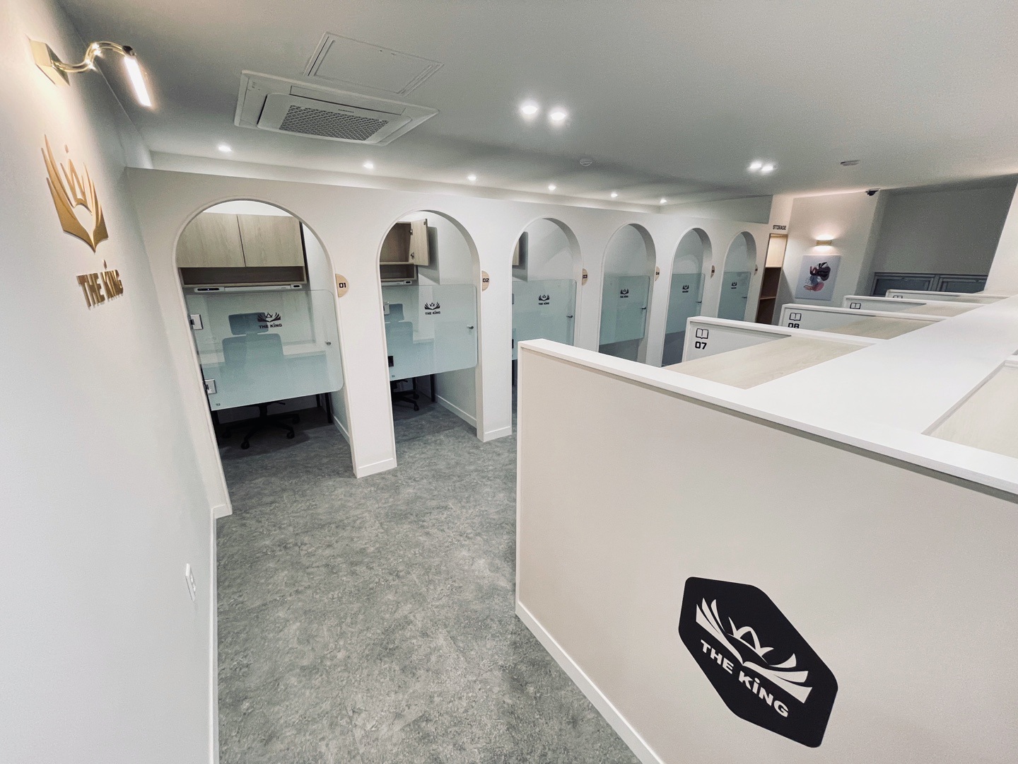 더킹스터디카페 송촌점