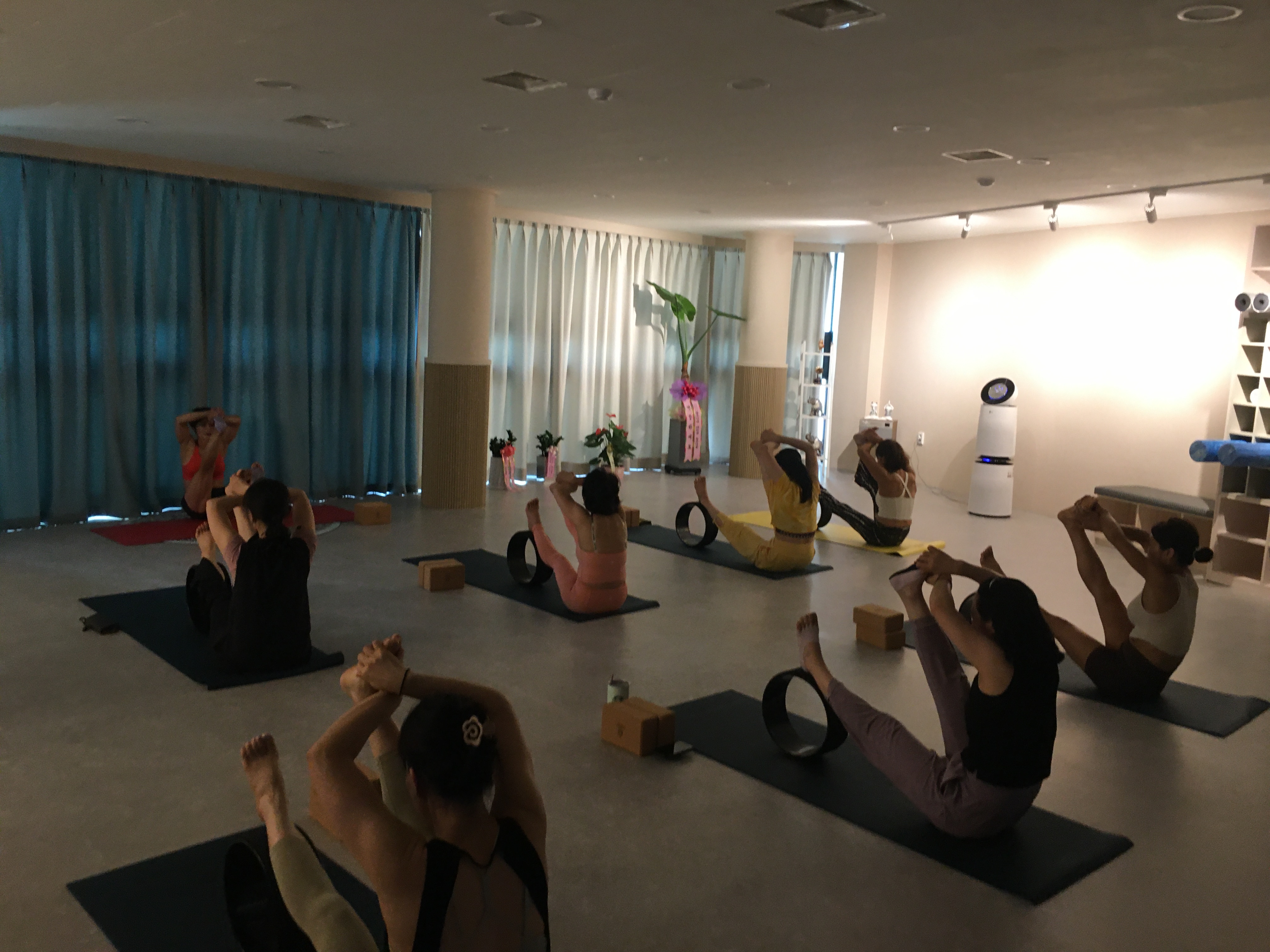 김화숙아리아요가 대표 이미지