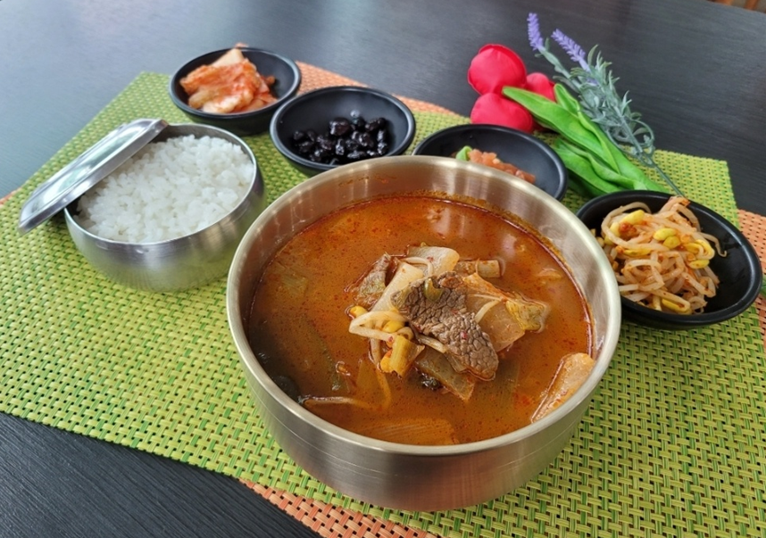 식당가 경주휴게소 부산방향 사진