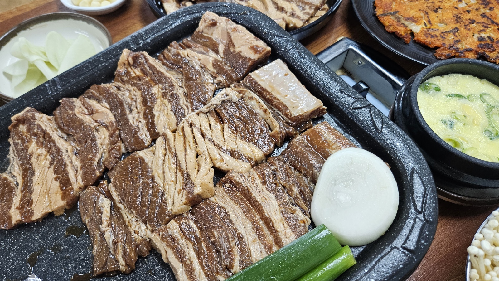 황리갈비 설명사진