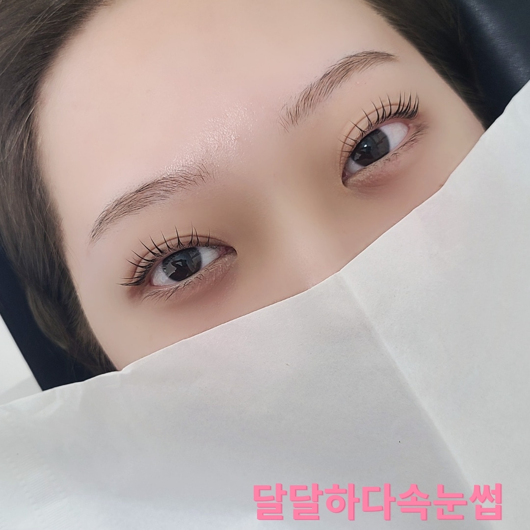 달달하다속눈썹 대표 이미지