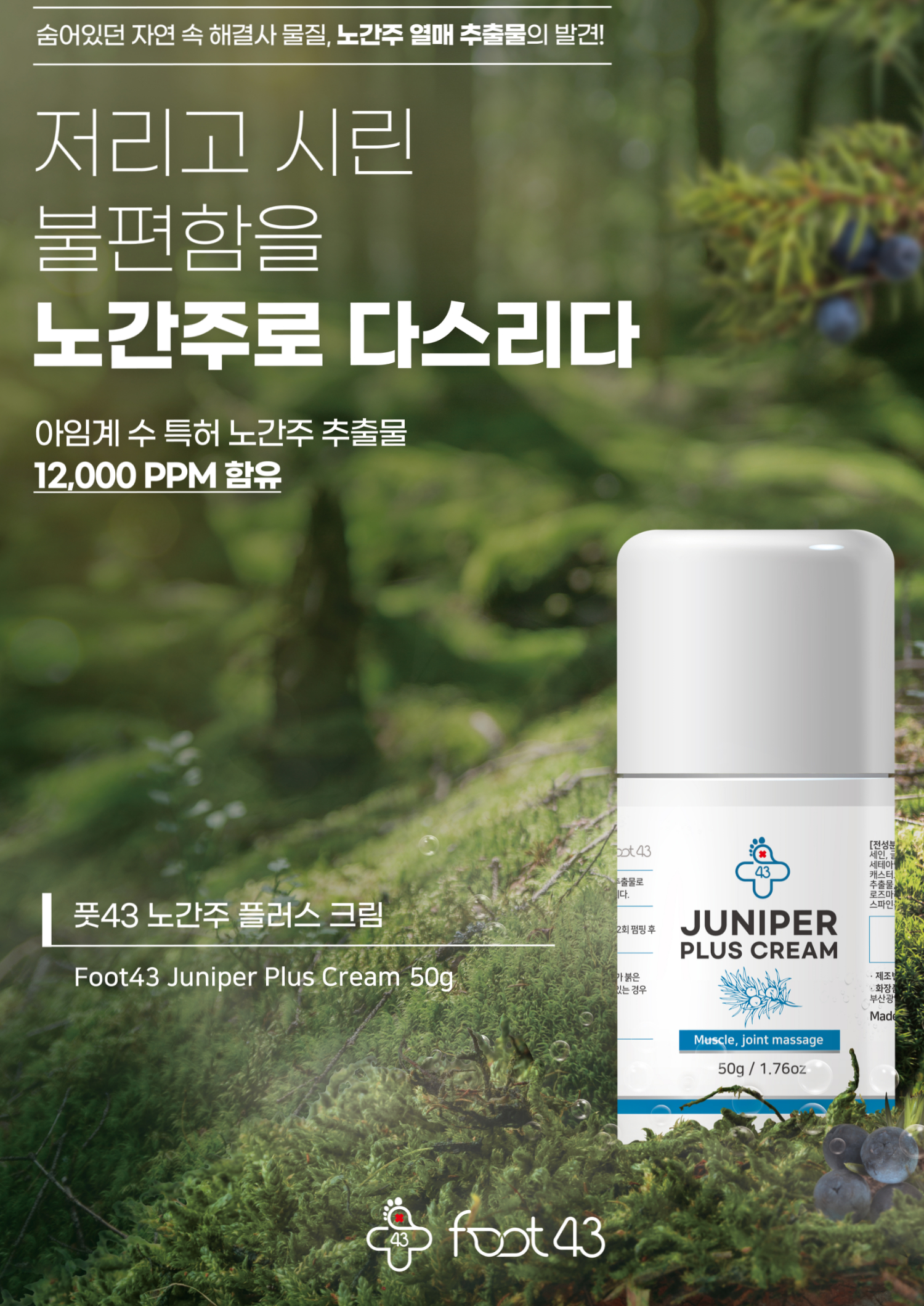 풋43 하단점