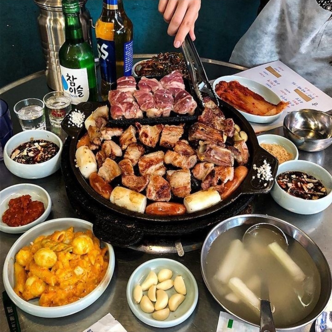 넙딱집 논산점