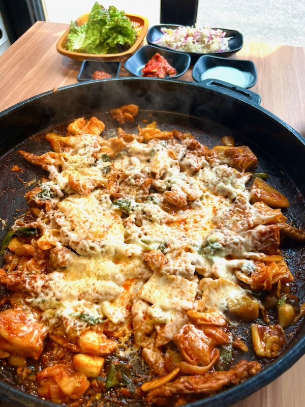 이맛닭갈비 안양인덕원점