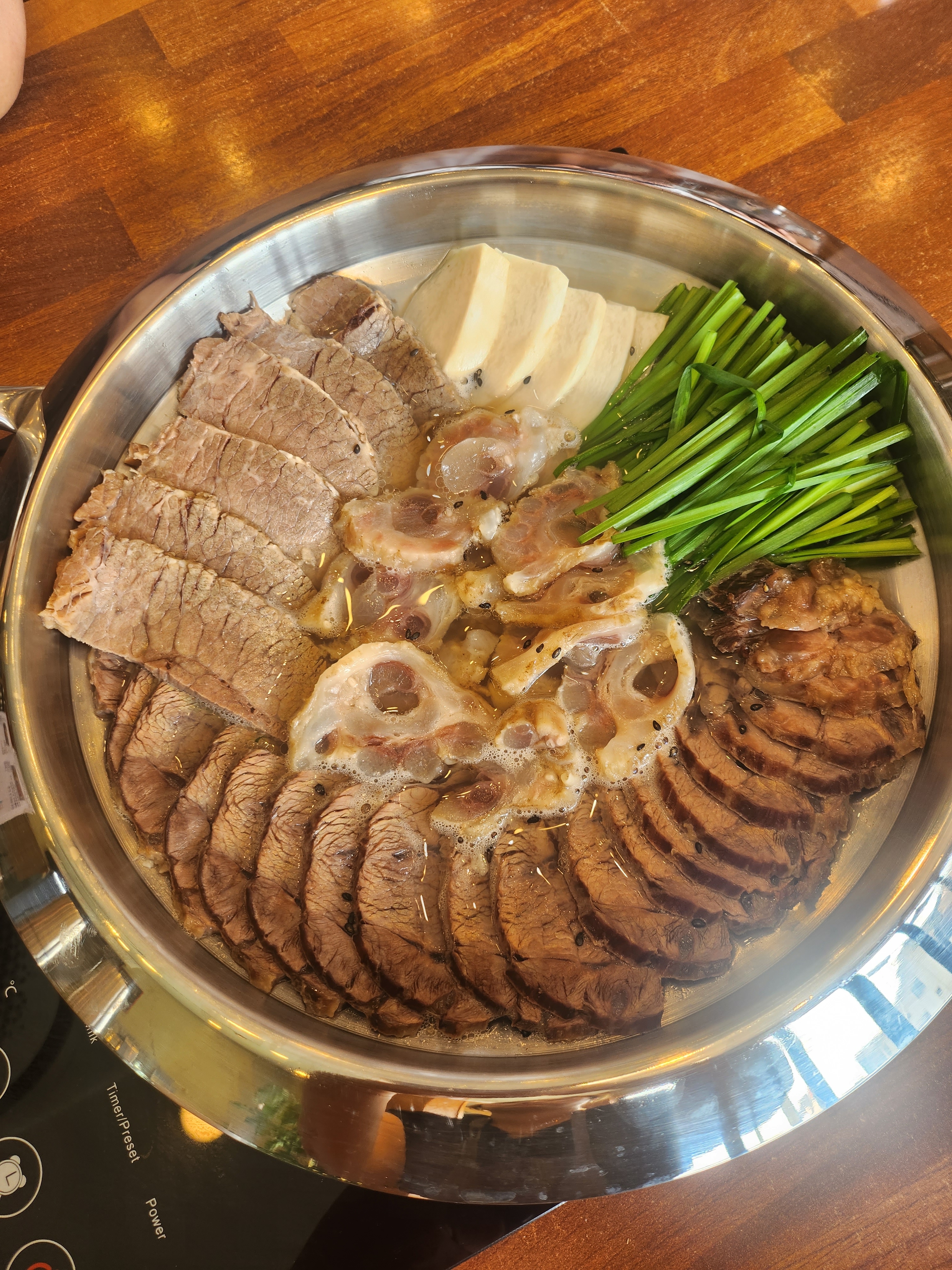 호호만두전골 평양냉면