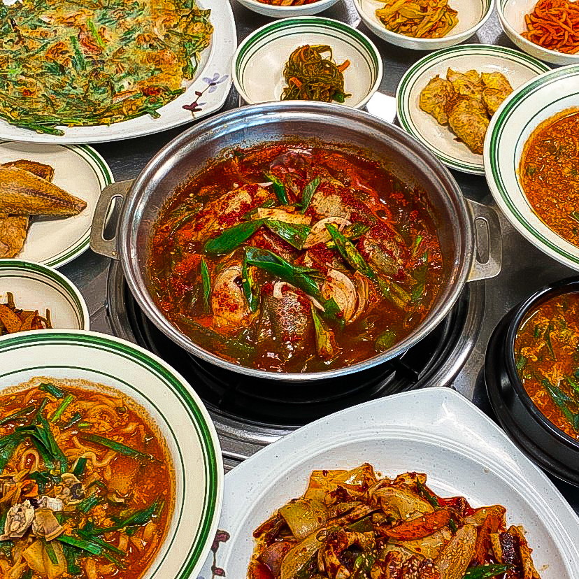 생대구탕, 생대구조림, 가자미조림