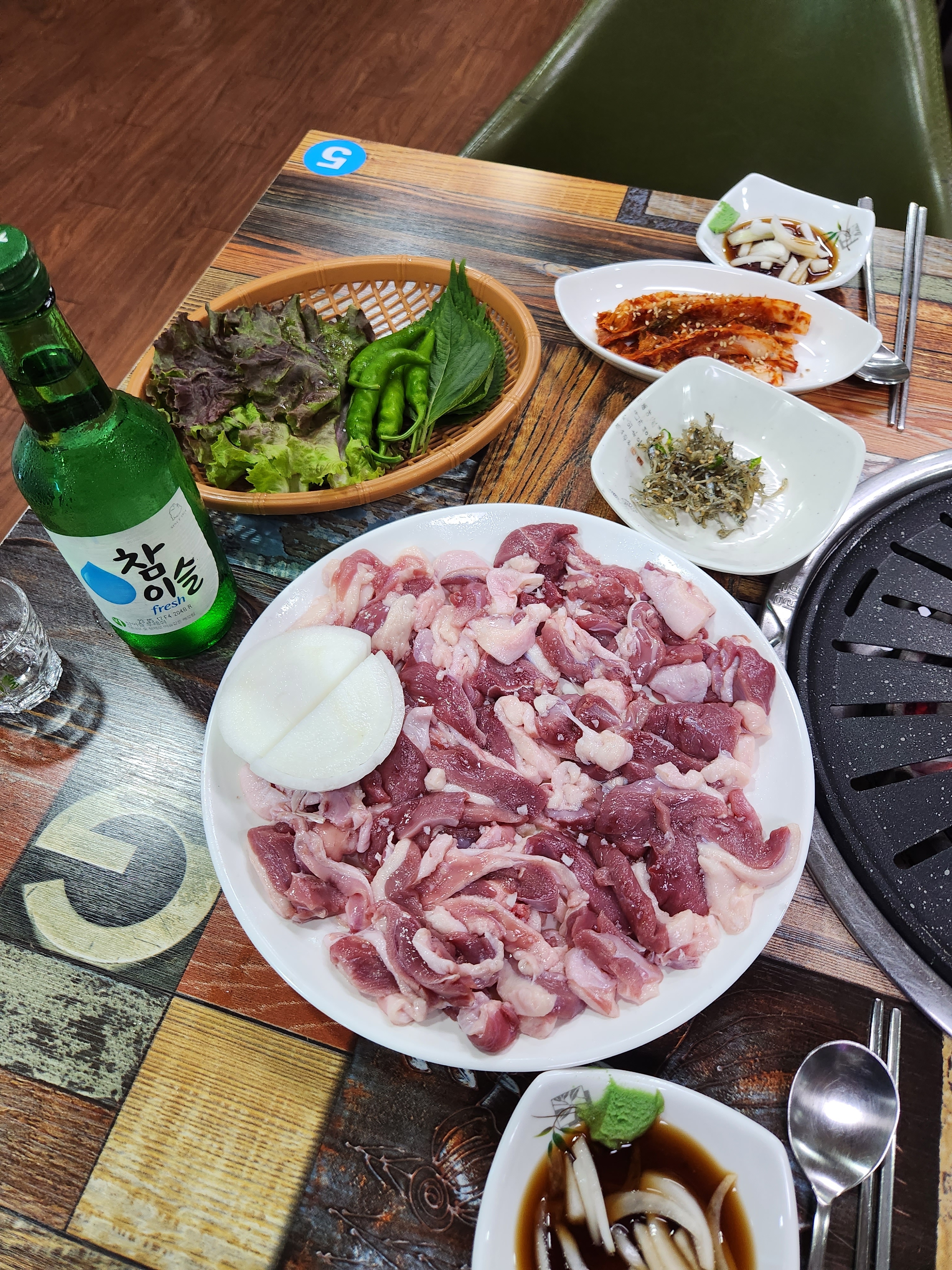 강변풍경