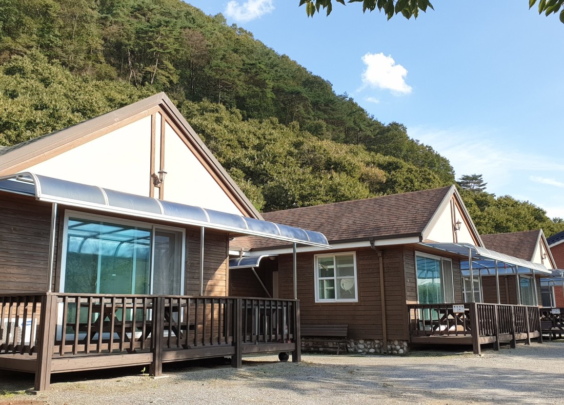 칠갑산장곡마을