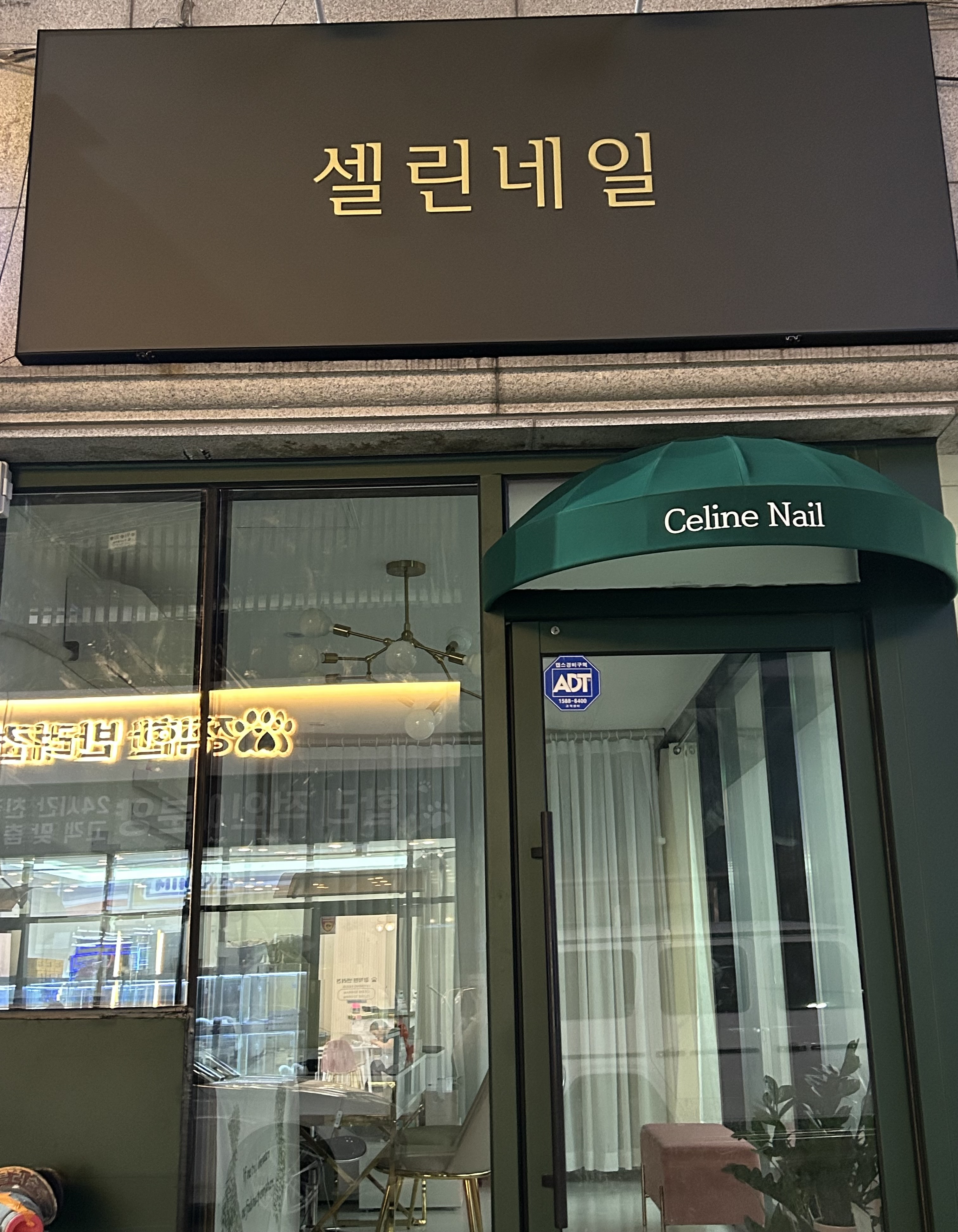 셀린네일