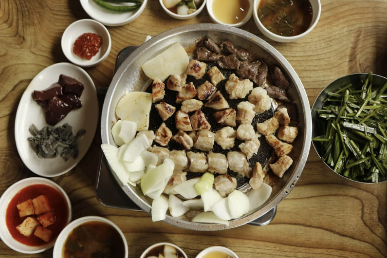 구리돌곱창