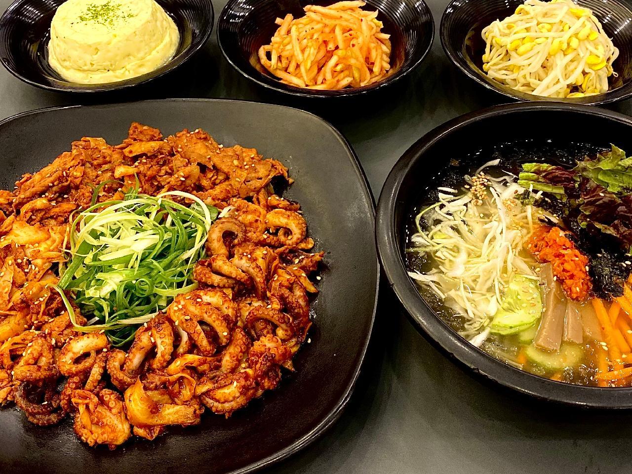산촌신쭈꾸미 숙대입구점