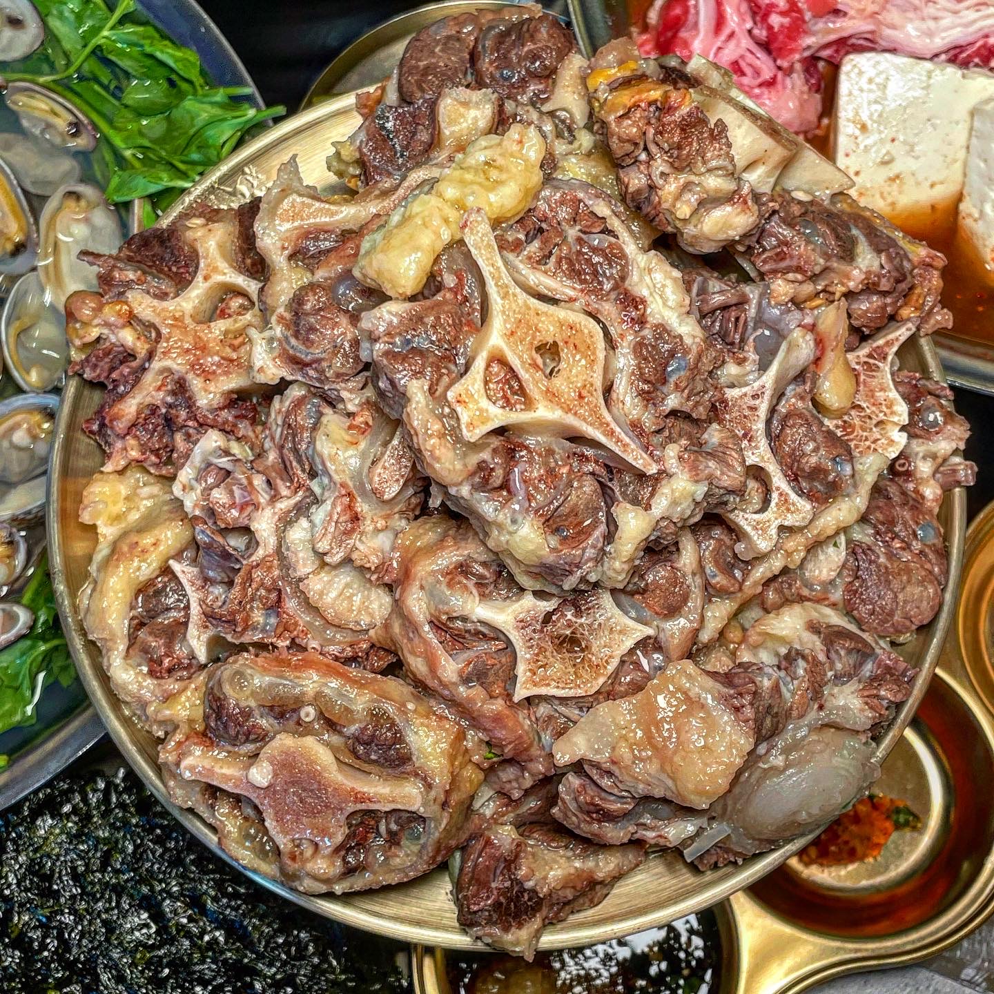 옥된장 정자점