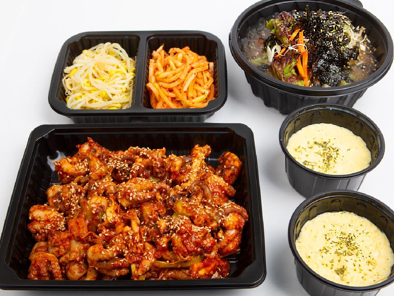 산촌신쭈꾸미 숙대입구점