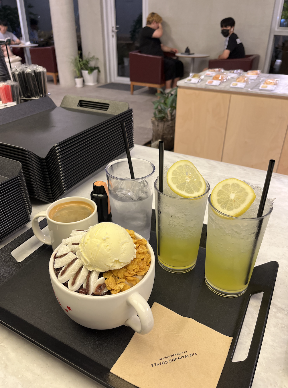 더웨이닝커피 사천월성점