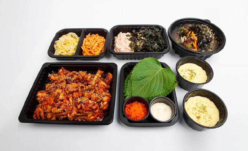 산촌신쭈꾸미 숙대입구점