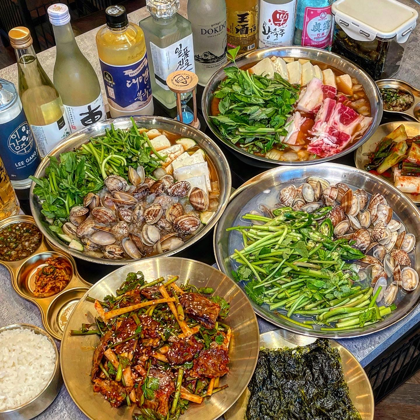 옥된장 정자점