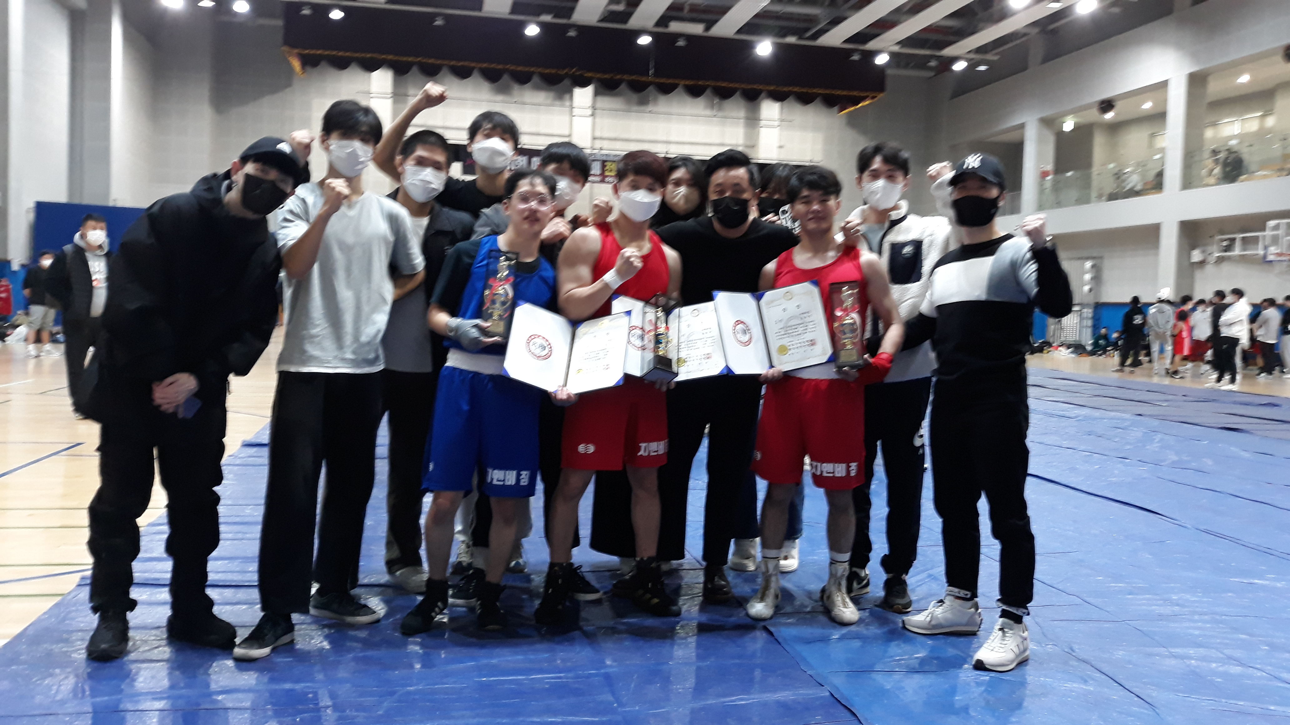 서울 은평구 불광로2길 복싱체육관 지앤비 짐 내부 모습 4