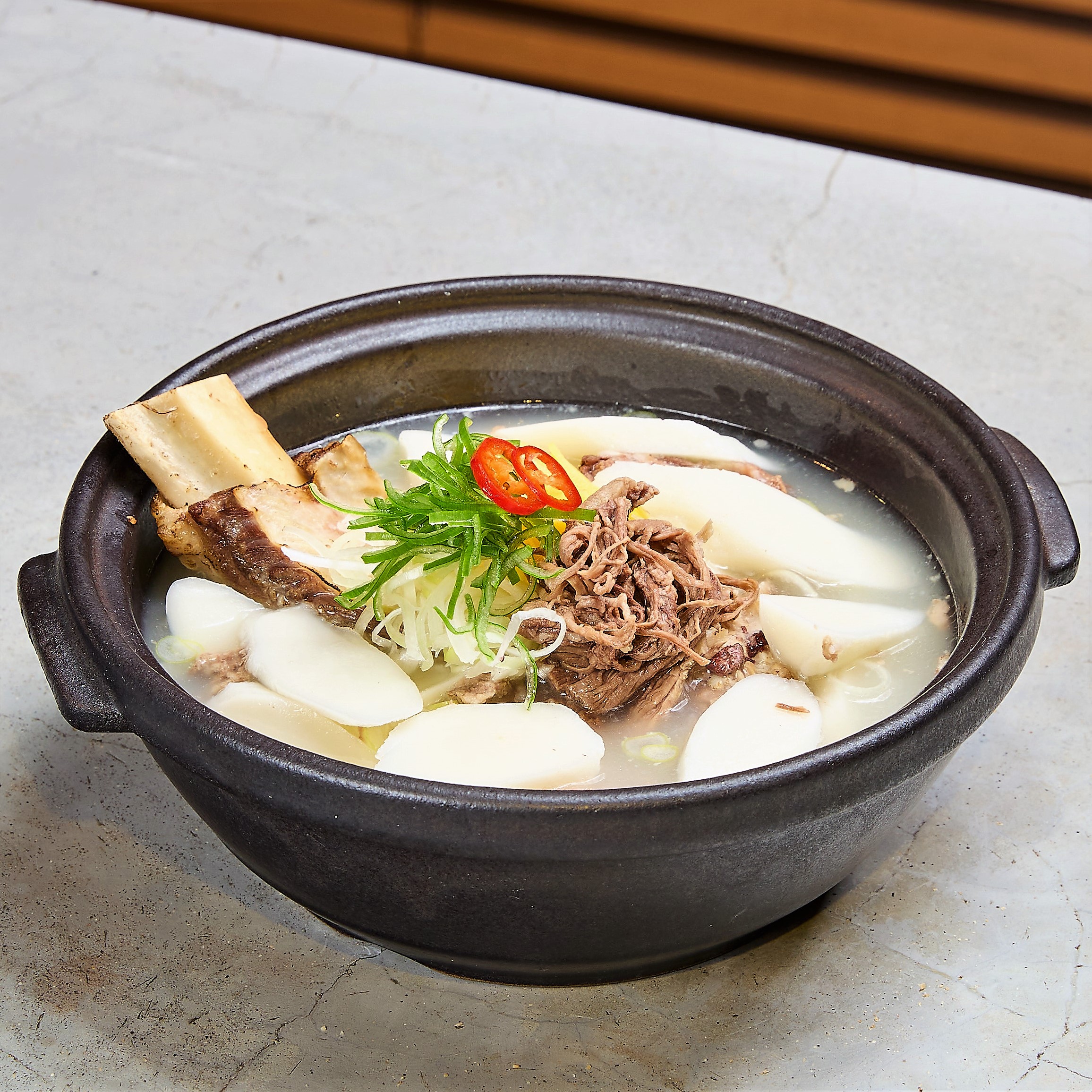 사골떡국