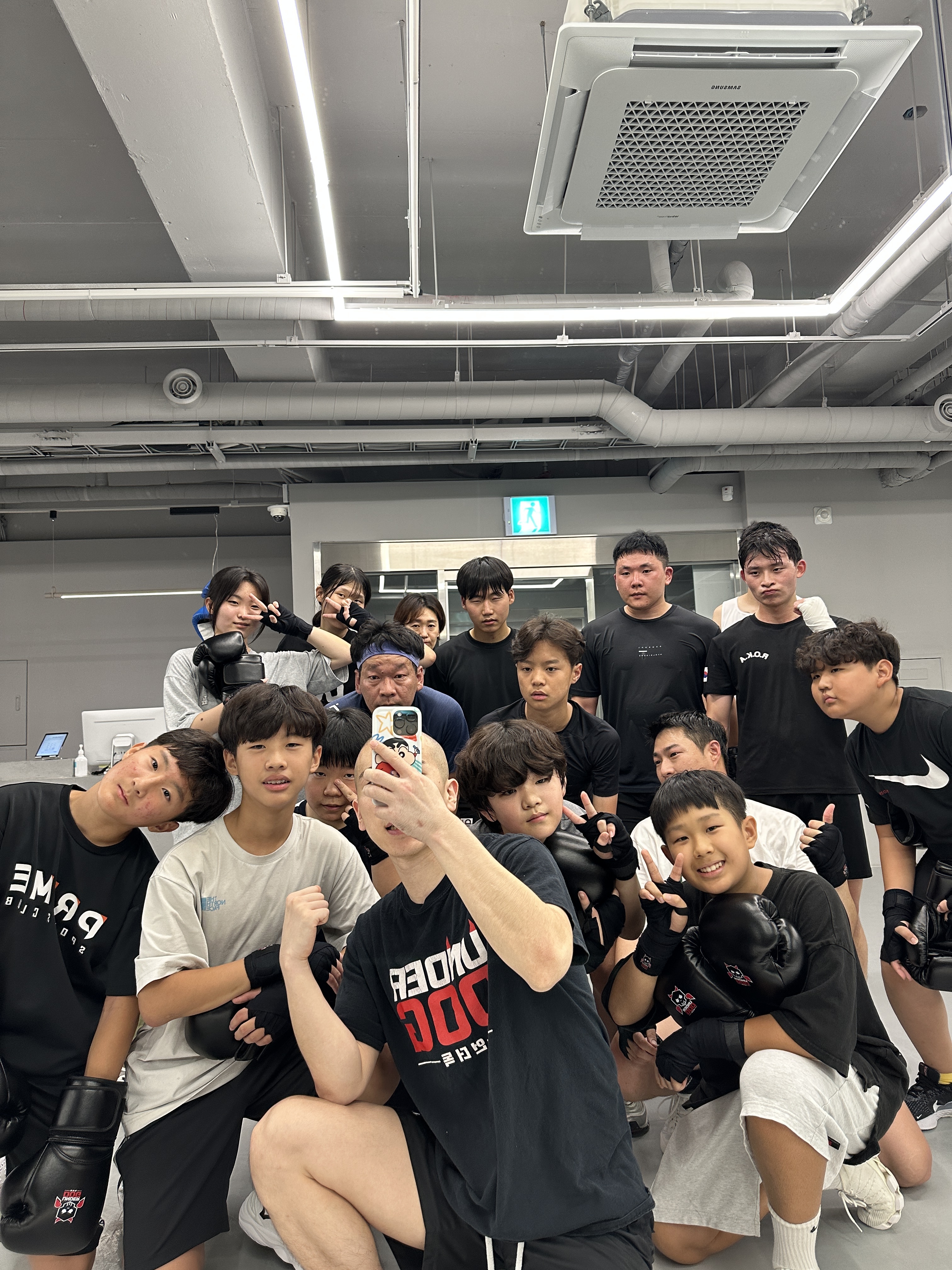 전북 전주시 덕진구 복싱체육관 언더독 복싱 내부 모습 2