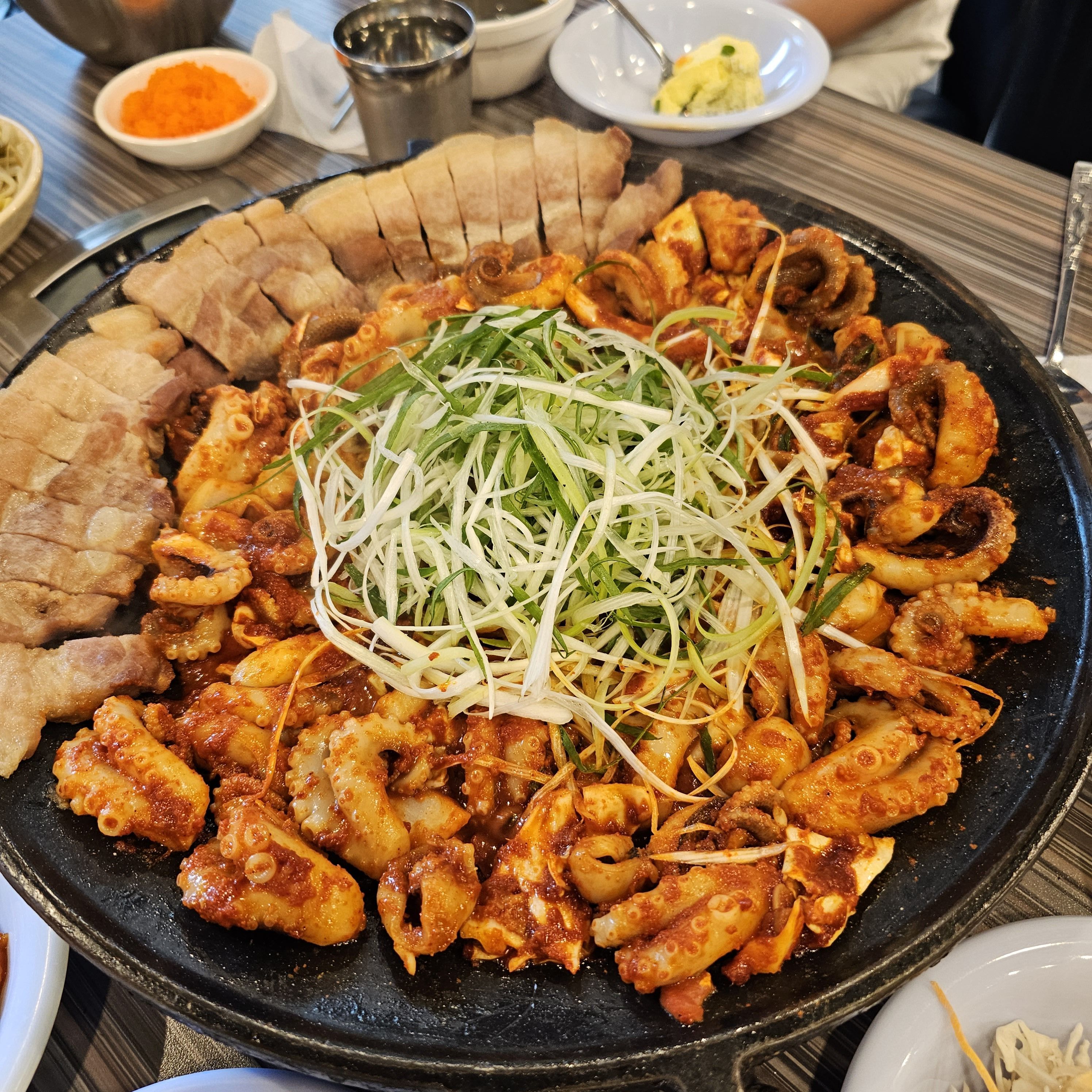 쭈꾸미 통삼겹살