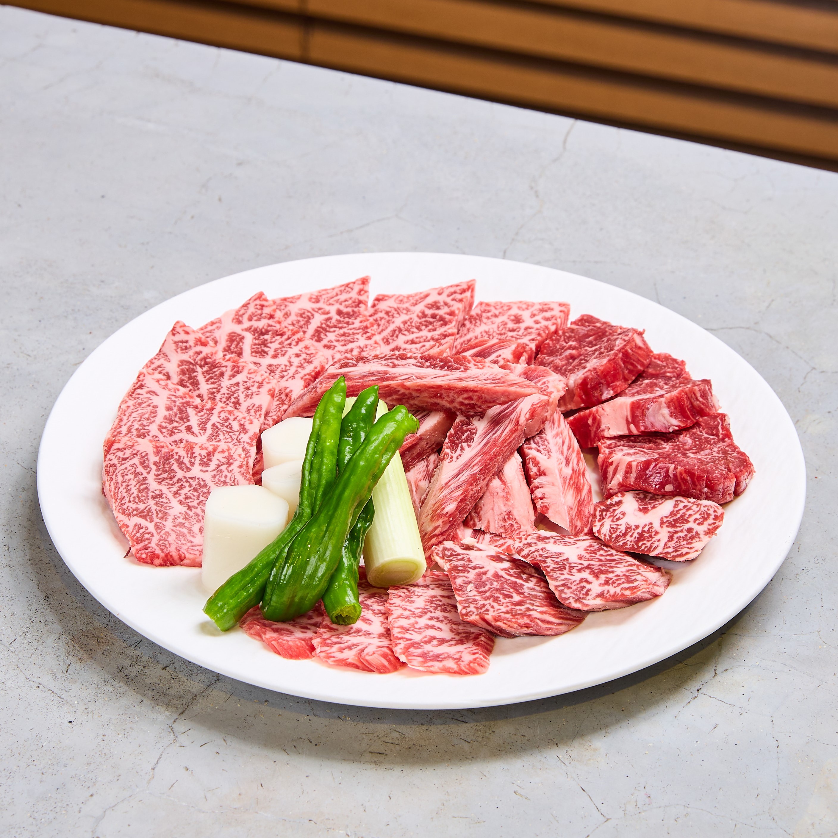 특상 한우 짝갈비 모둠 130g
