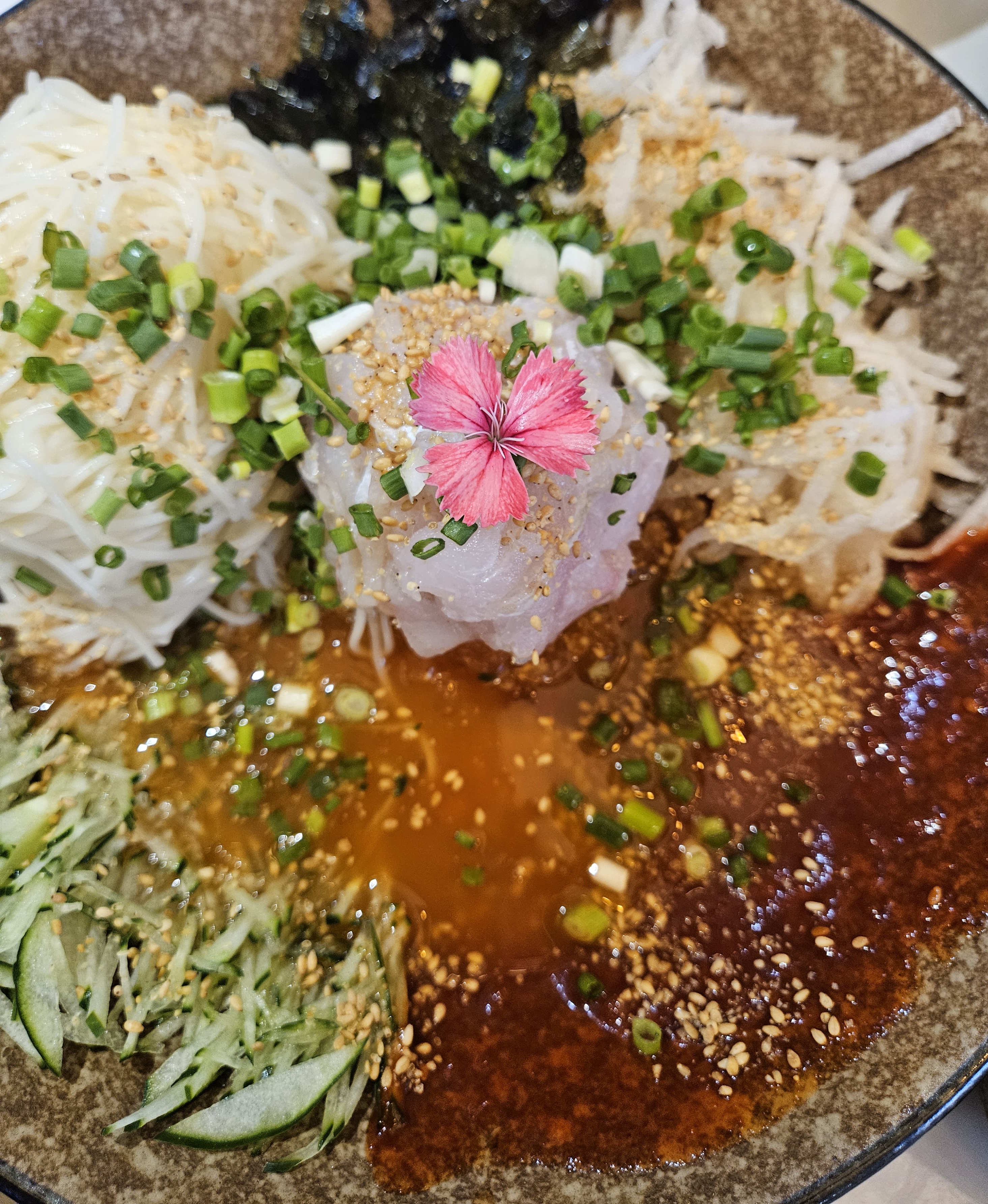 황남물회