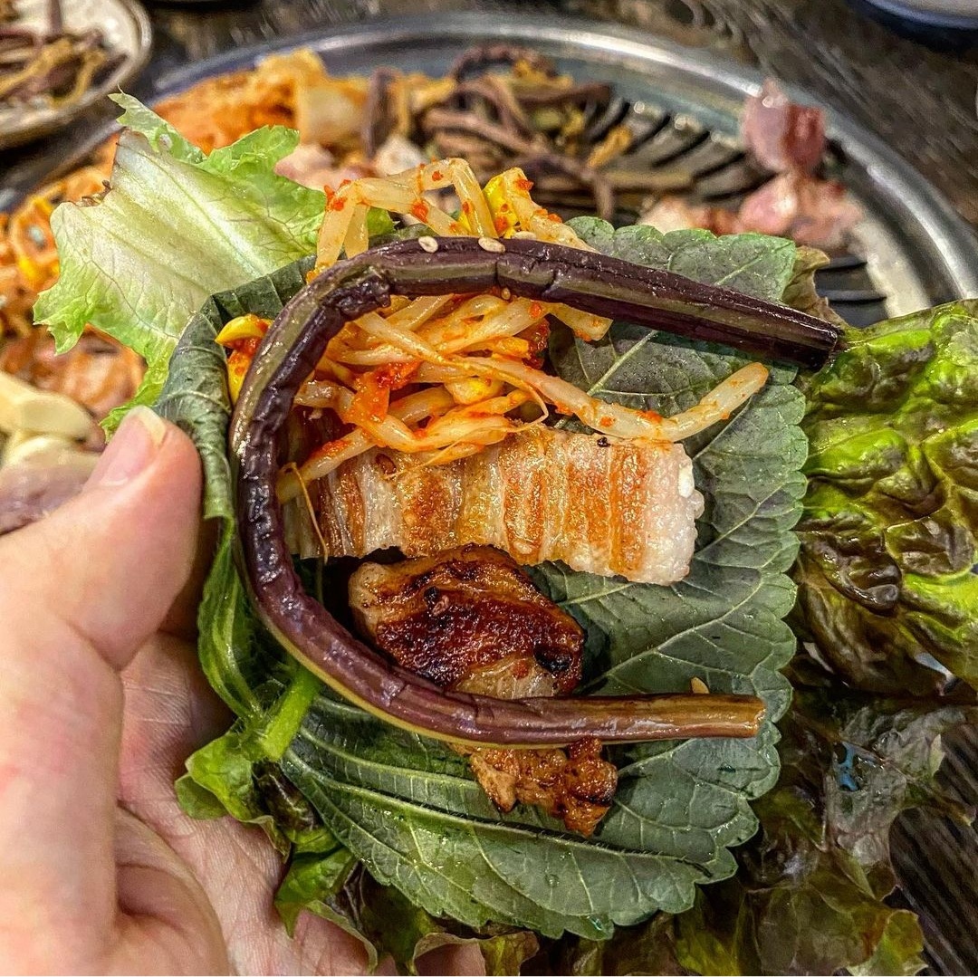 지대루참숯왕소금구이