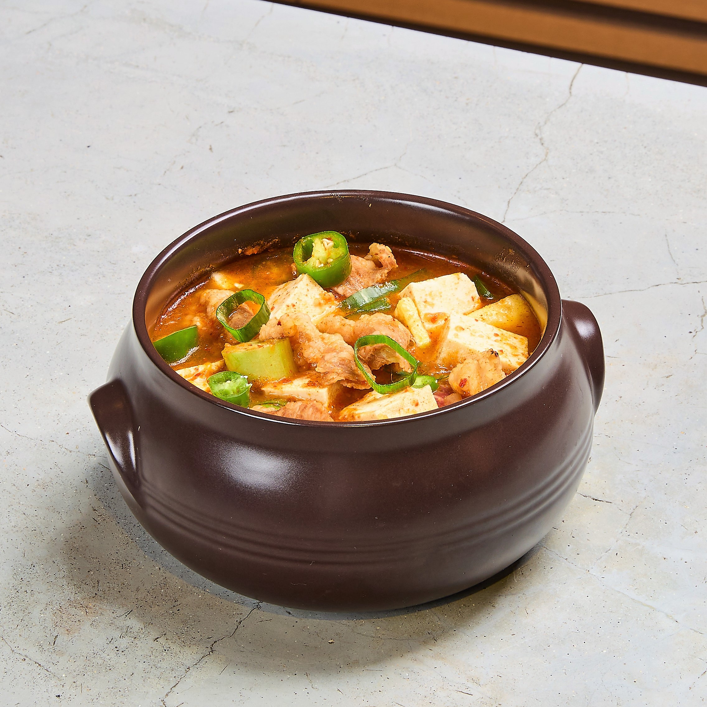 국빈관 된장찌개