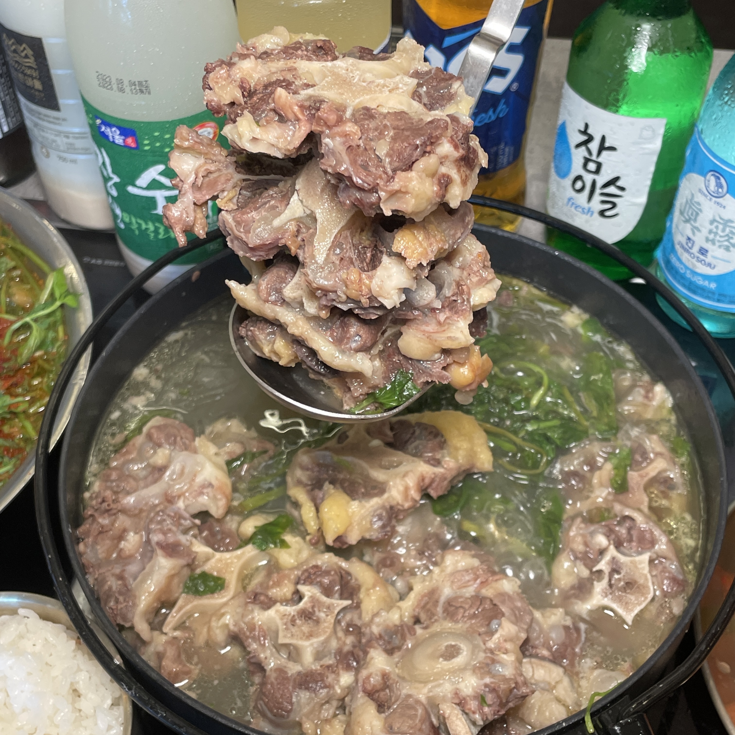 옥된장 정자점